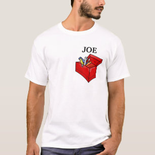 T-SHIRT BOÎTE D'OUTILS "JOE" LE MODÈLE DE CHEMISE HANDYMAN