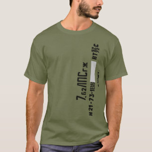 T-shirt boîte du Spam 7.62X54R