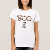 T-shirt Boite moderne & Trick ou traiter Halloween (Devant)
