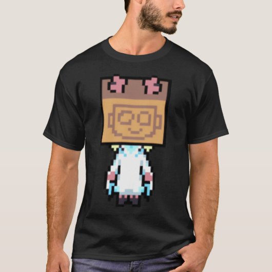 T-shirt Boîte Noelle Deltarune (Devant)
