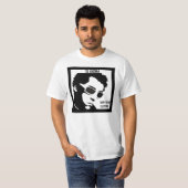 T-shirt Boîte noire T (Devant entier)
