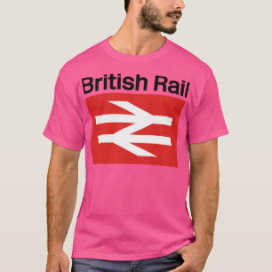 T-shirt Boîte rouge ferroviaire britannique