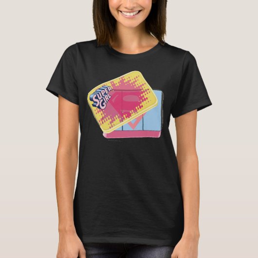 T-shirt Boîte Supergirl (Devant)