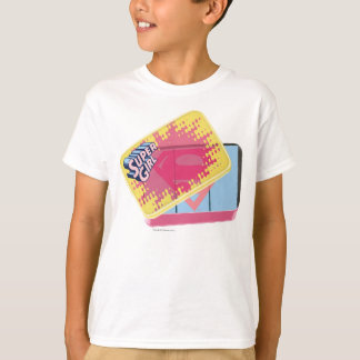 T-shirt Boîte Supergirl