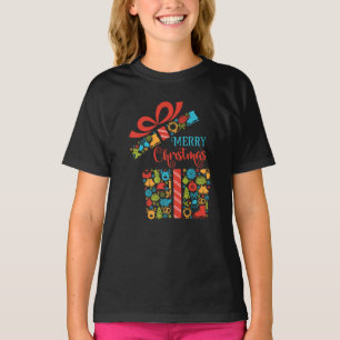 T-shirt Boîte surprise de Noël