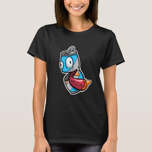T-shirt Boîte Zoomies (Devant)
