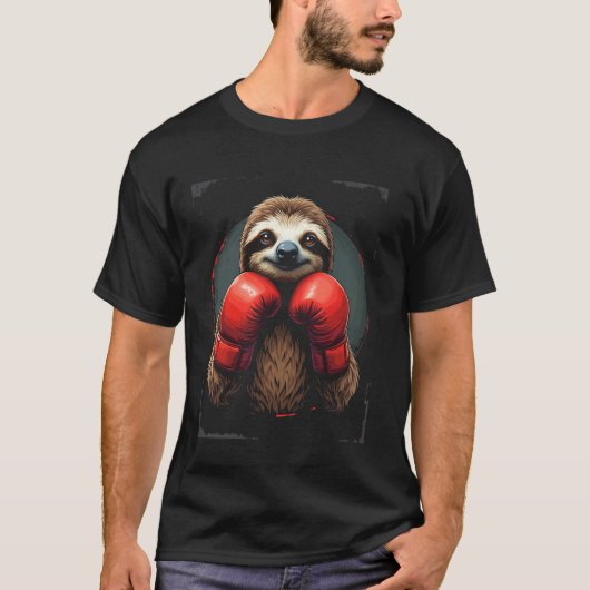 T-shirt Boîtes de paresse (Devant)