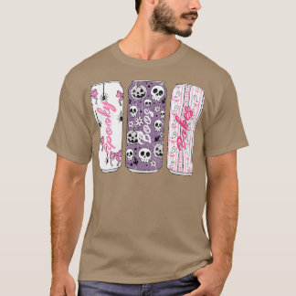 T-shirt boîtes d'halloween