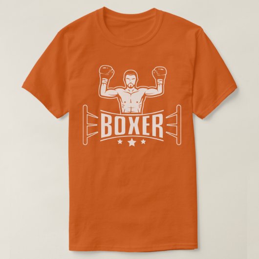 T-shirt Boîtier 4 (Design devant)