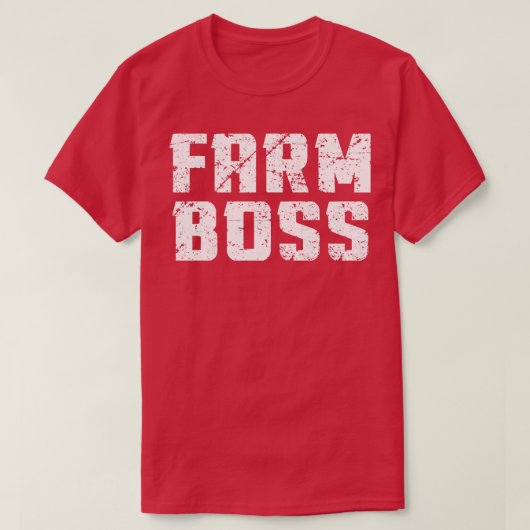 T-shirt Boîtier agricole (Design devant)