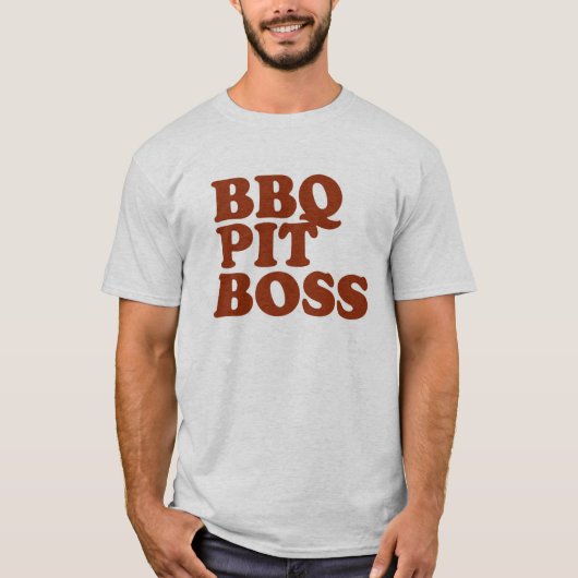 T-shirt Boîtier de la fiche barbecue (Devant)