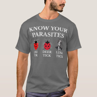 T-shirt Boîtier téléphonique antitrump