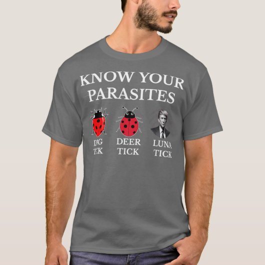 T-shirt Boîtier téléphonique antitrump (Devant)