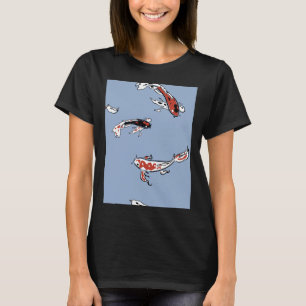 T-shirt Boîtier téléphonique Motif Koi Fish