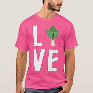 T-shirt Bok Choy Lover, Funny Asian Cuisine, Jardinage
