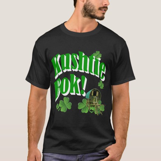 T-shirt Bok de Kushtie ! (Devant)