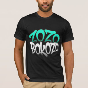 T-shirt BOKOZO Graffiti - Édition ZOZO BOKOZO