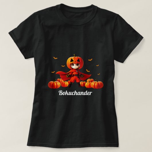 T-shirt Bokuchander Ladies BK (M) (Design devant)
