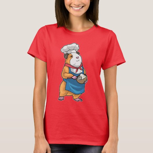 T-shirt Bol de chef pour cobaye (Devant)