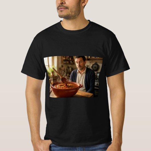 T-shirt Bol de chili (Devant)