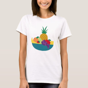 T-shirt Bol de fruits