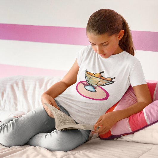 T-shirt Bol de fruits