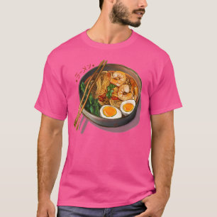 T-shirt Bol de nouilles Ramen japonaises