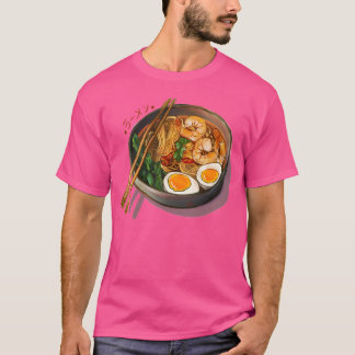 T-shirt Bol de nouilles Ramen japonaises
