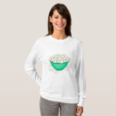 T-shirt bol de pop-corn (Devant entier)