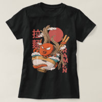 Bol de ramen au tentacule de poulpe géant