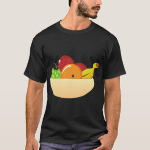 T-shirt Bol frais de fruits