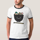 T-shirt Bol heureux de Ramen (Devant)
