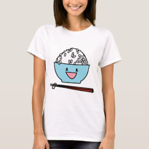 T-shirt Bol heureux de riz