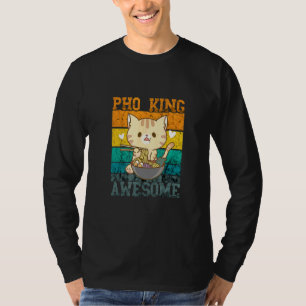 T-shirt Bol Pho Cat Pho Incroyable Rétro Vintage Vietnamie