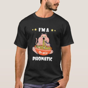 T-shirt Bol Pho Cat Pho Soupe Nourriture Asiatique Pho Nou