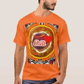 T-shirt bol pour chili (Devant)