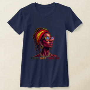 T-shirt Bold African Pride : Portez votre vérité