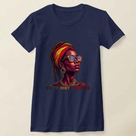 T-shirt Bold African Pride : Portez votre vérité (Poser)
