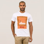 T-shirt Bold Baldie (Devant entier)