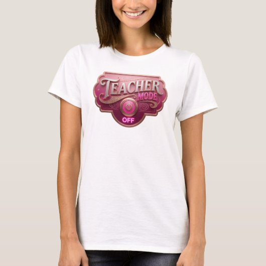 T-shirt Bold & Beautiful Rose MODE ENSEIGNEMENT DÉSACTIVÉ (Devant)