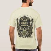 T-shirt Bold & Black : Sailor Jerry Flash. (Dos)