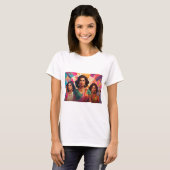 T-shirt Bold & Brave : Women's Empowerment Tee Collection (Devant entier)