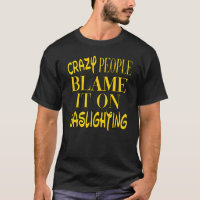 Bold Bright Statement Les Gens Folles Le Blâment S