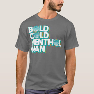 T-shirt Bold Cold Menthol Man