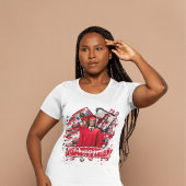 T-shirt Bold grad modern trendy graduation personalized