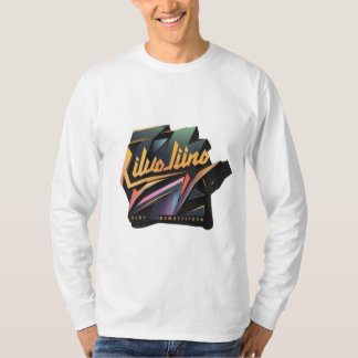 T-shirt Bold Kilo Graphic Tee