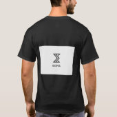 T-shirt 🔥 Bold Motivational Men’s Tee – NEVER GIVE UP (Dos)