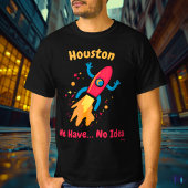 T-shirt Bold Pop Art Rocket Space