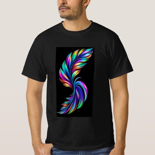 T-shirt Bold Statement Graphic T-shirt – Unique & (Voorkant)