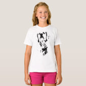 T-shirt Bold Stride, Édition Hiver (Devant entier)